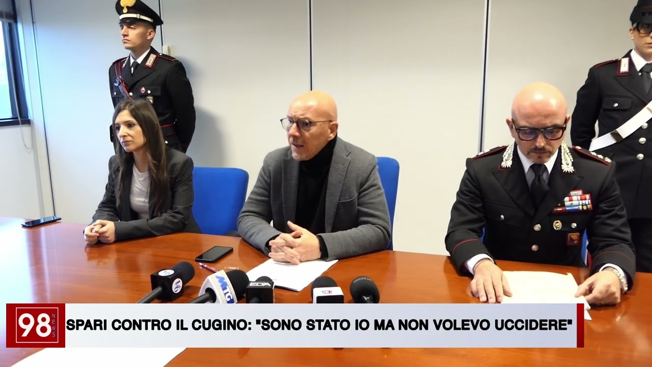 SPARI CONTRO IL CUGINO: 
