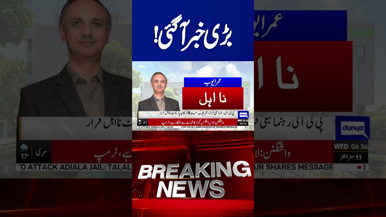 Protests Erupt After PTI Top Leadership Disqualified | PTI In Trouble | Dunya News 