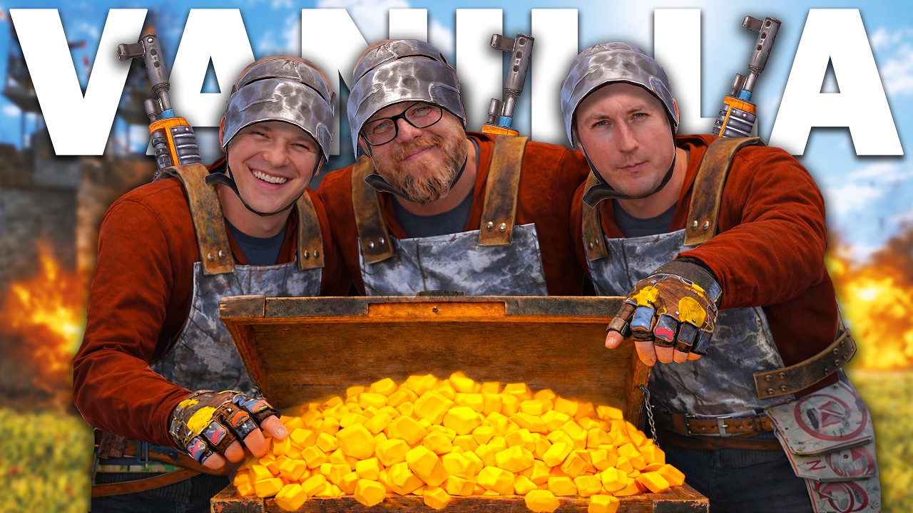 The Official Rust Vanilla Experience is Hell... But not for us