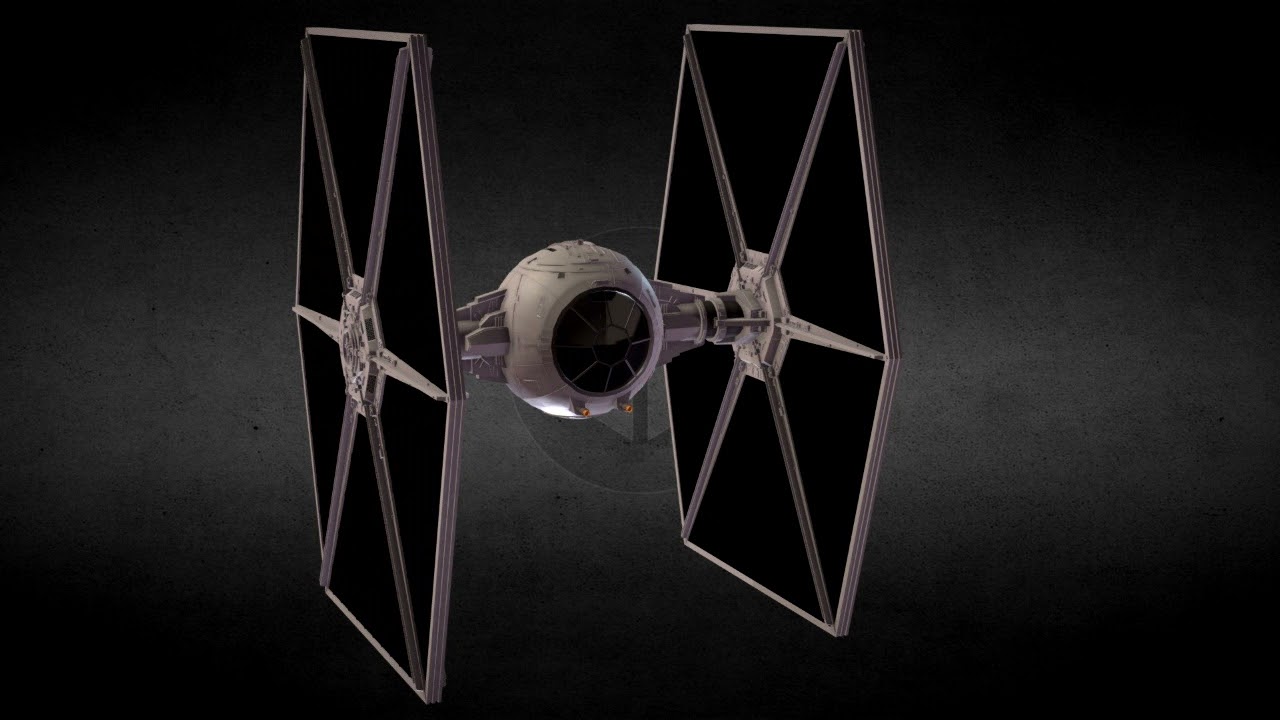 1 hour of silence occasionally broken up by a tie fighter.
