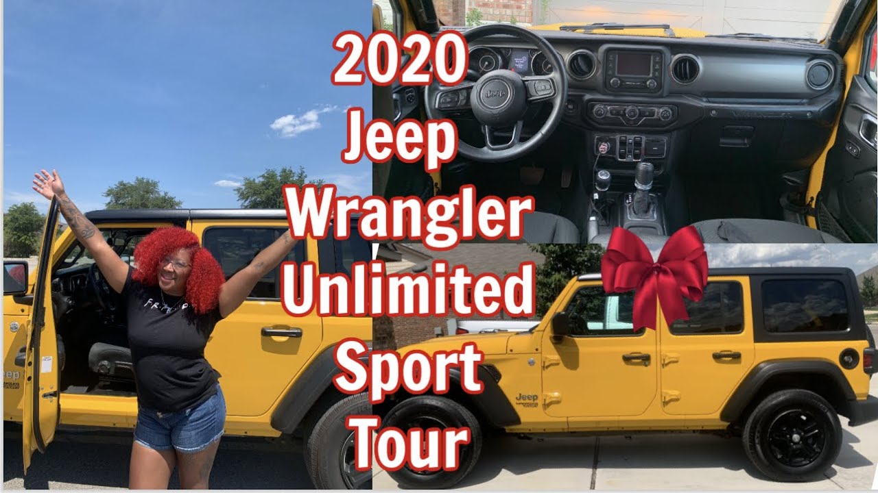 2020 Jeep Wrangler Unlimited Sport Tour| My Dream Jeep| New Car Tour