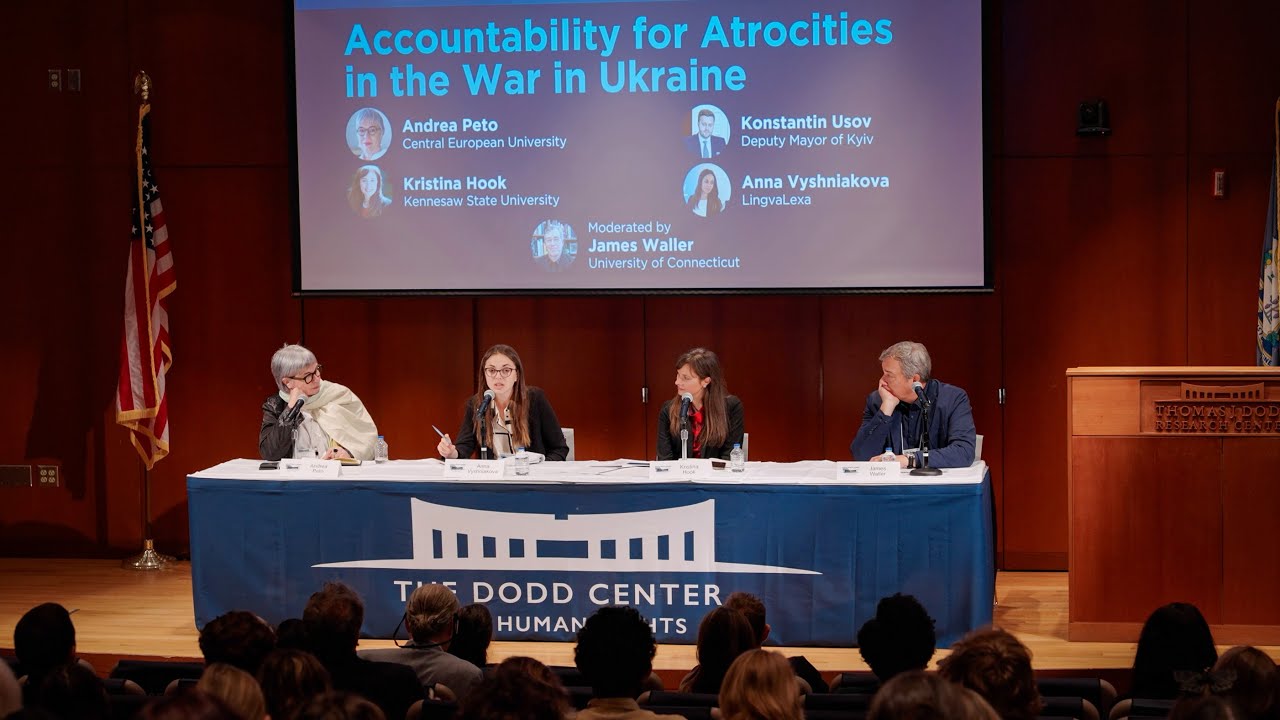 Accountability for Atrocities in the War in Ukraine