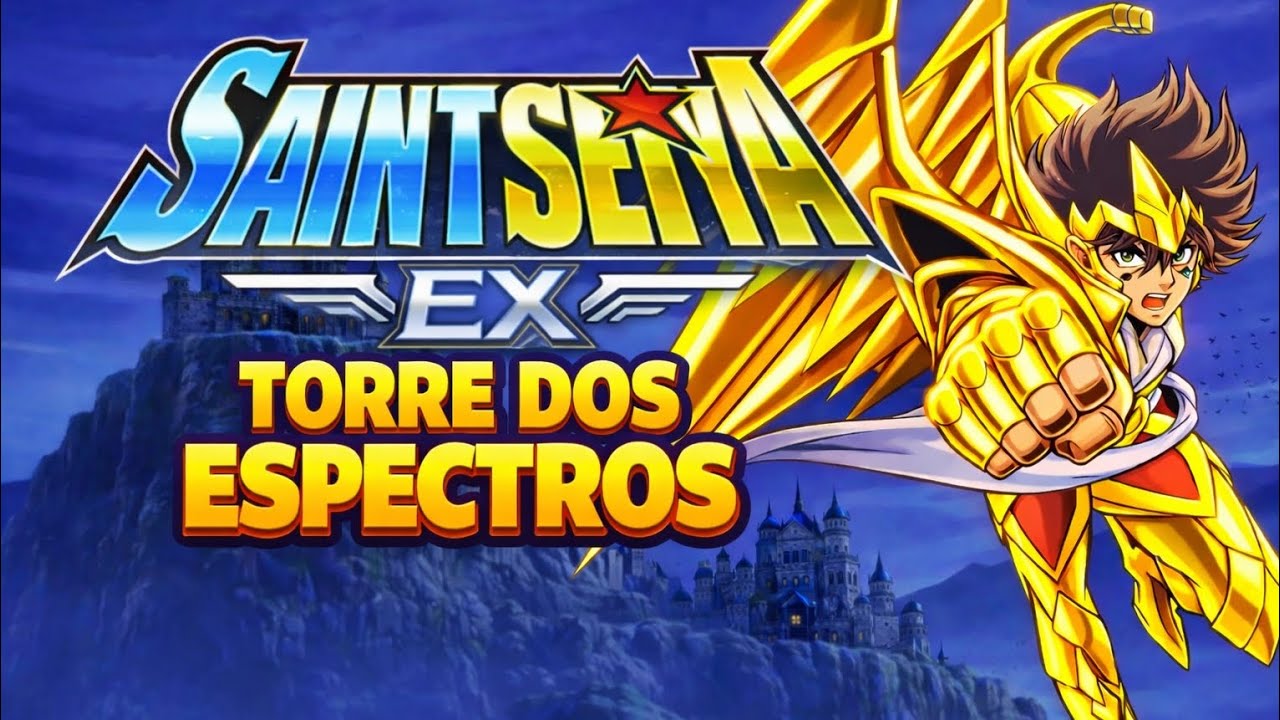 Início da Torre dos Espectros - Saint Seiya EX