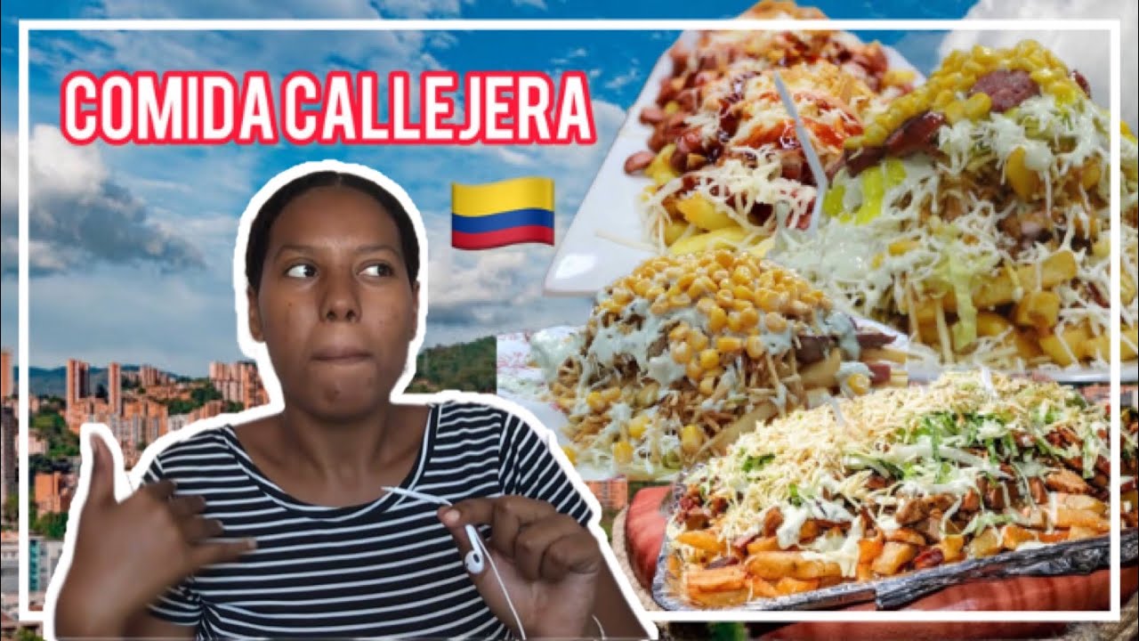 ASÍ es Colombia 🇨🇴 /CUBANA REACCIONA a la COMIDA CALLEJERA😱/ reaction 2023/ #colombia
