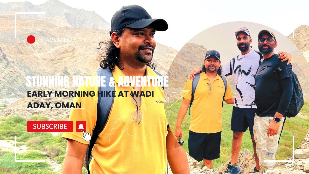Hike at Wadi Aday, Oman |  Stunning Nature & Adventure