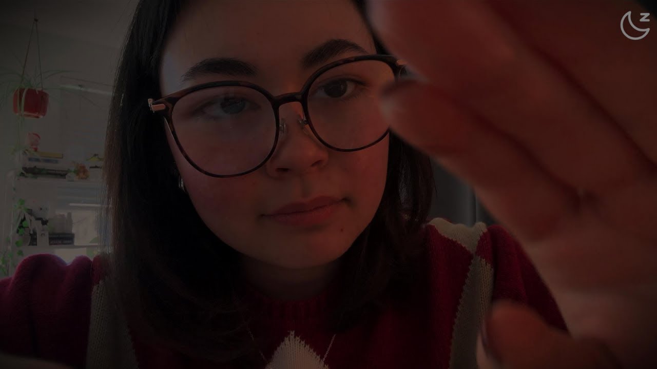 ASMR pampering you for rest and relaxation 🪻 (skincare, hairplay, affirmations, bedtime story)
