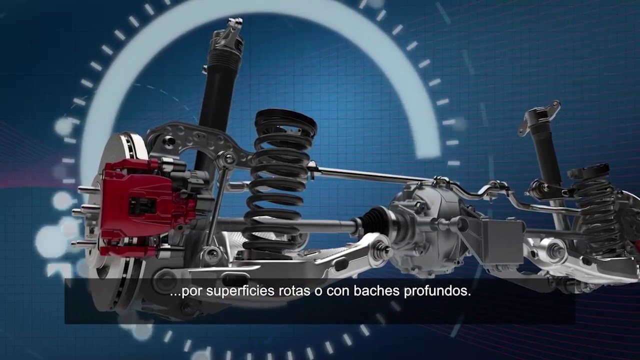 Jaguar F-PACE - Carrocería y suspensiones | Auto10.com