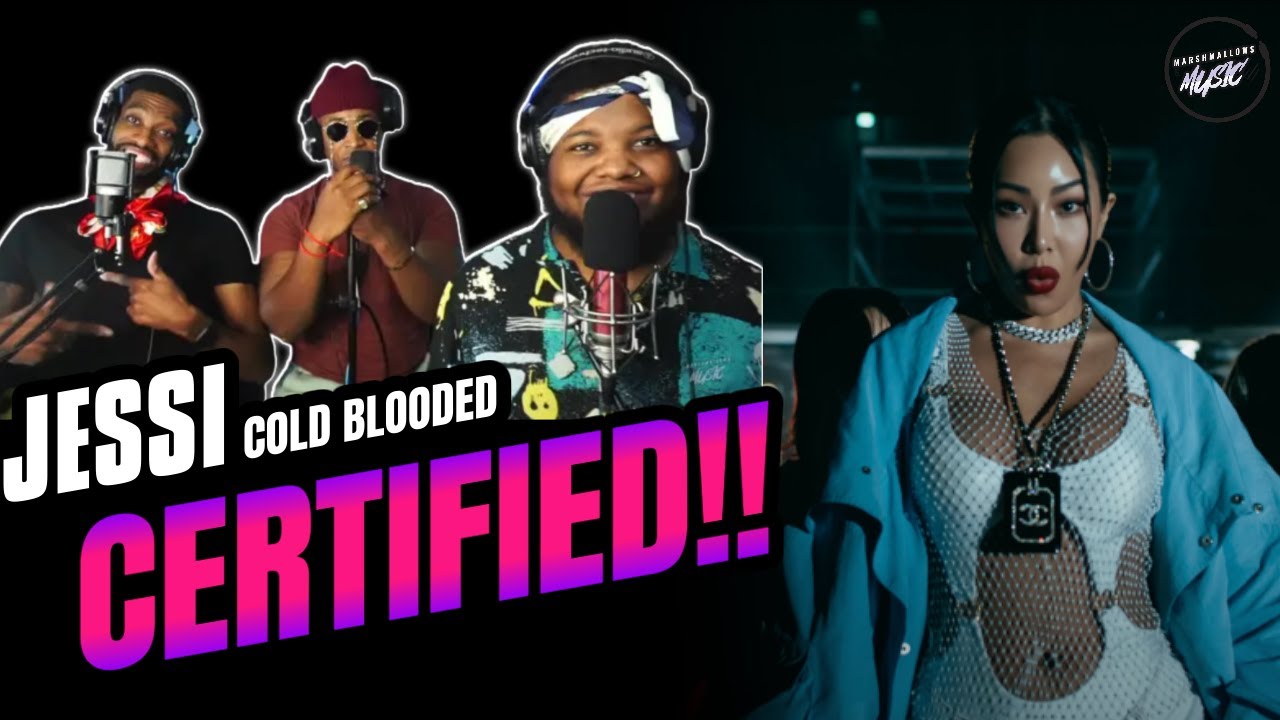 Jessi - Cold Blooded (with SWF) MV (REACTION) | Was Certified!!!