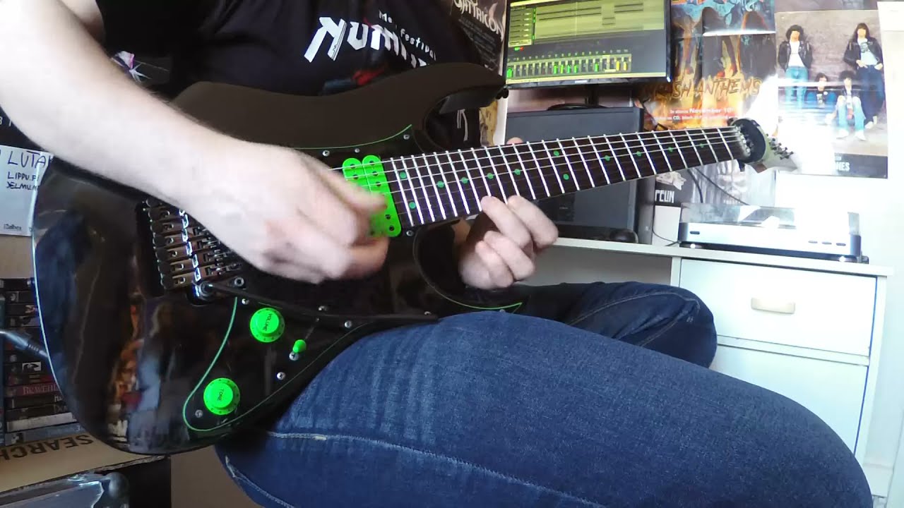 Vinnie Moore - Cinema (guitar cover)