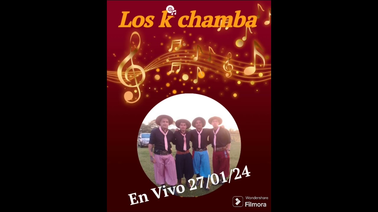 Los k chamba en vivo 27/01/24