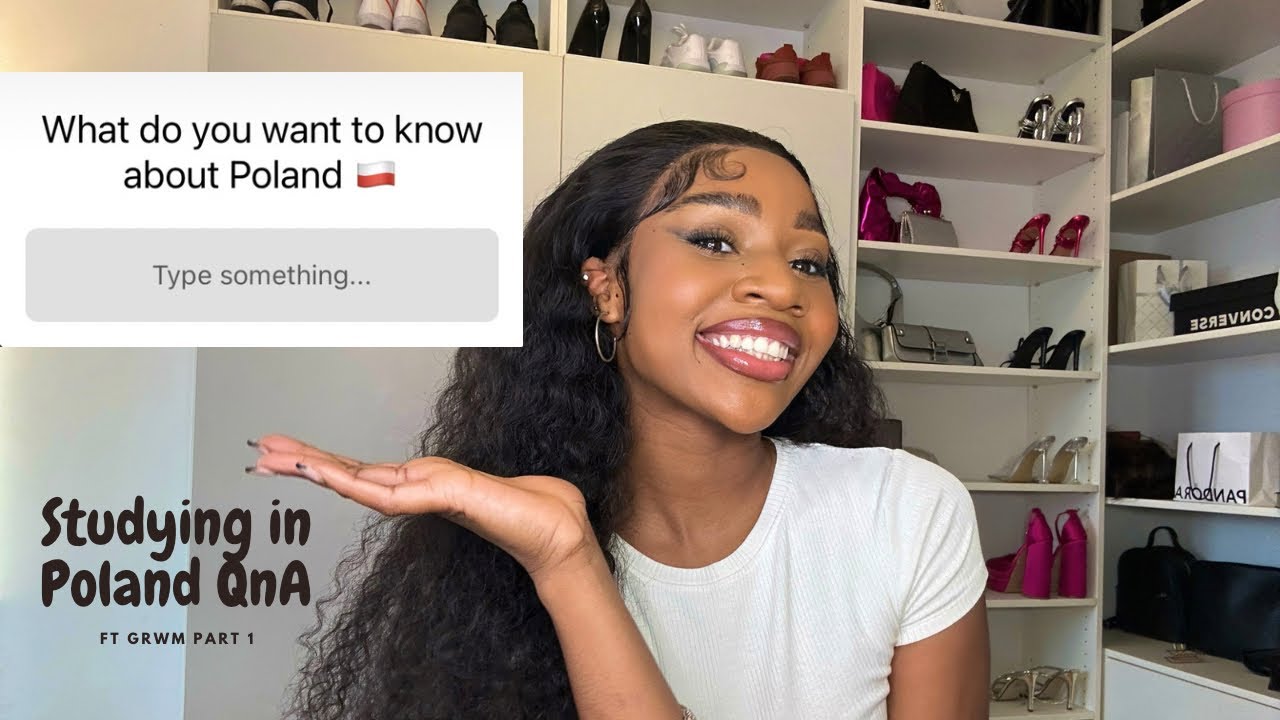 HOW LIFE IS IN POLAND 🇵🇱 AS AN INTERNATIONAL STUDENT | GRWM ft chitchat 💕