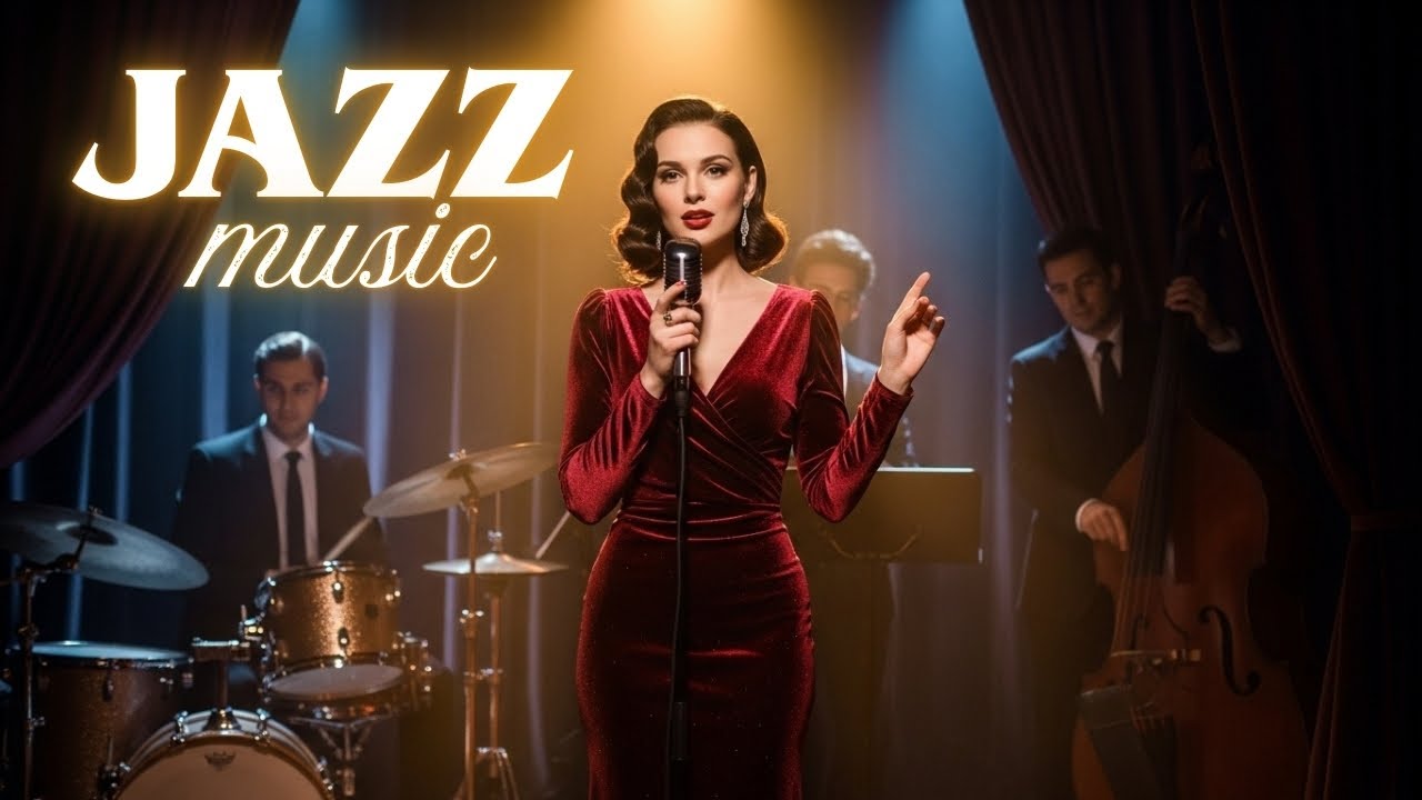 🎤 Smooth Jazz Music That Gently Touches Your Soul 💛🎷