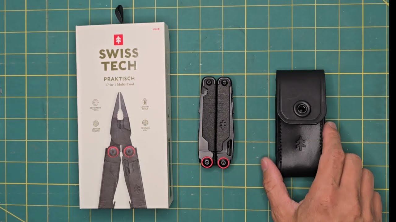 Обзор мультитула Swisstech Practical Aus-8 — Walmart Multitool