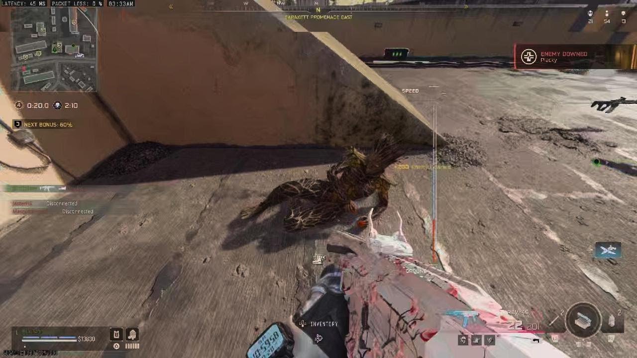 What a terrible end play looks like