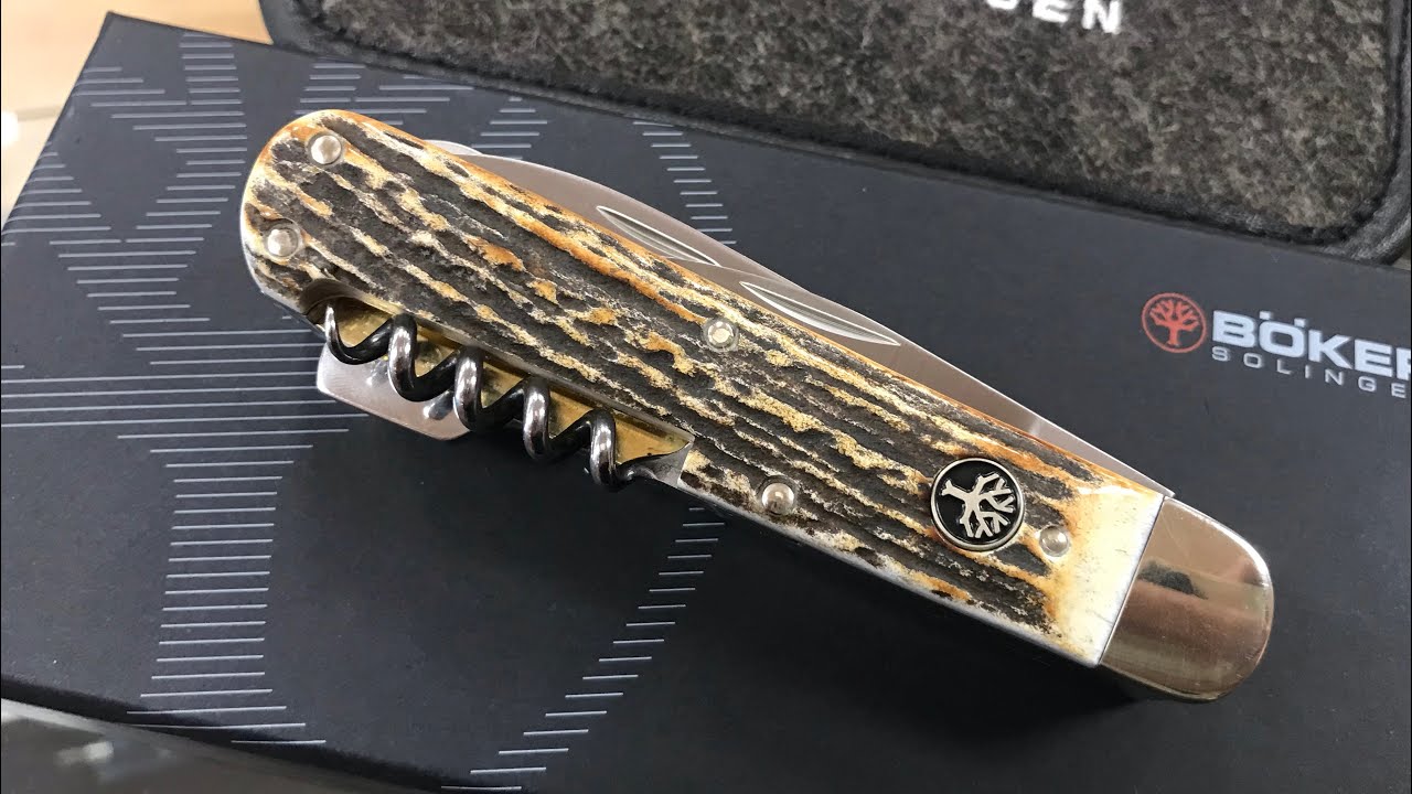 Hunters Knife Quadro CPM Boker #cuchilleriaalbacete #knifecollection #edc