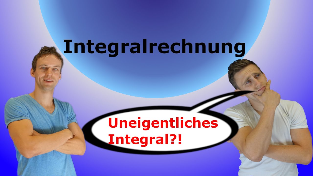 Uneigentliche Integrale - Einf&uuml;hrung, mit Aufgaben+L&ouml;sung