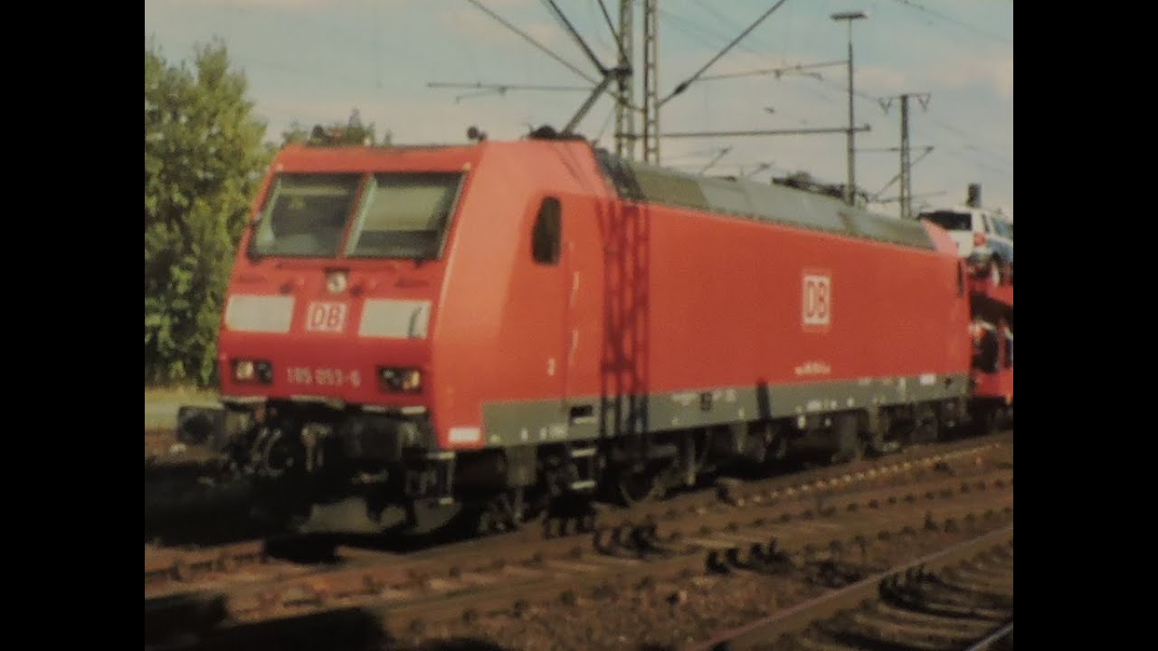 Trackside Europe from the Archive -  Porz-Wahn and Koln May 2016