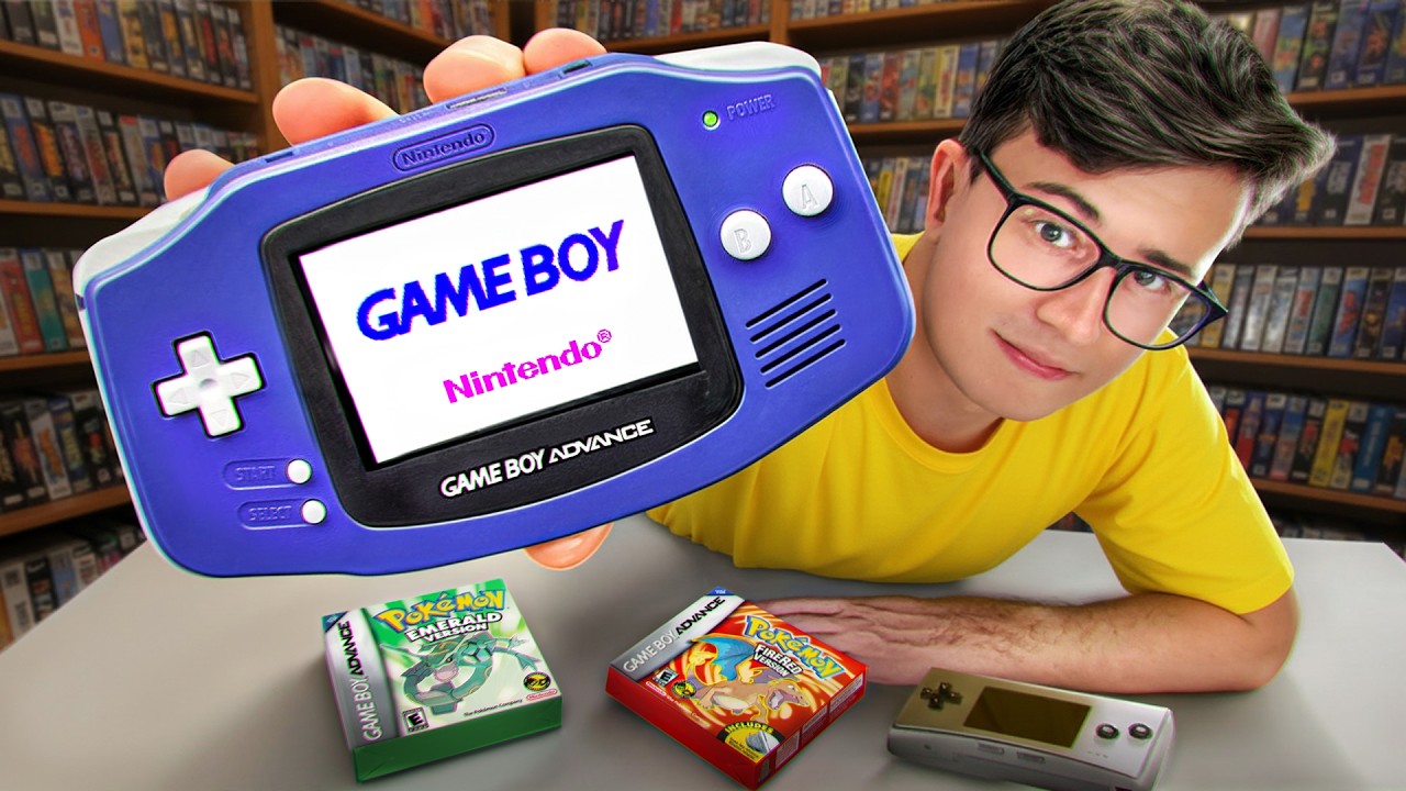 A HISTÓRIA NÃO CONTADA DO GAME BOY ADVANCE