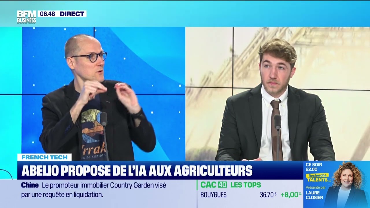 French Tech : Agriodor et Abelio