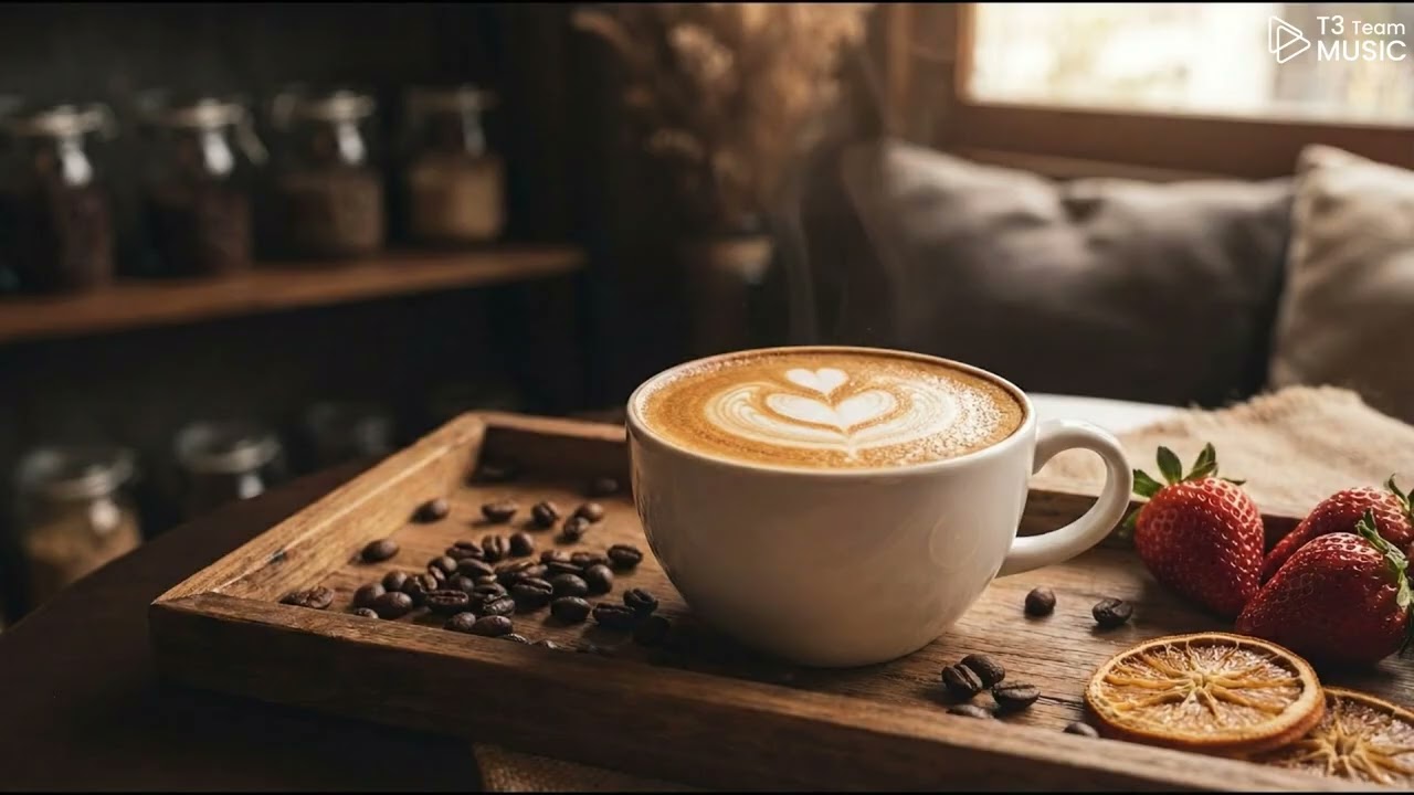 Morning Focus - Soft & Happy Piano Blues Instrumental Mix