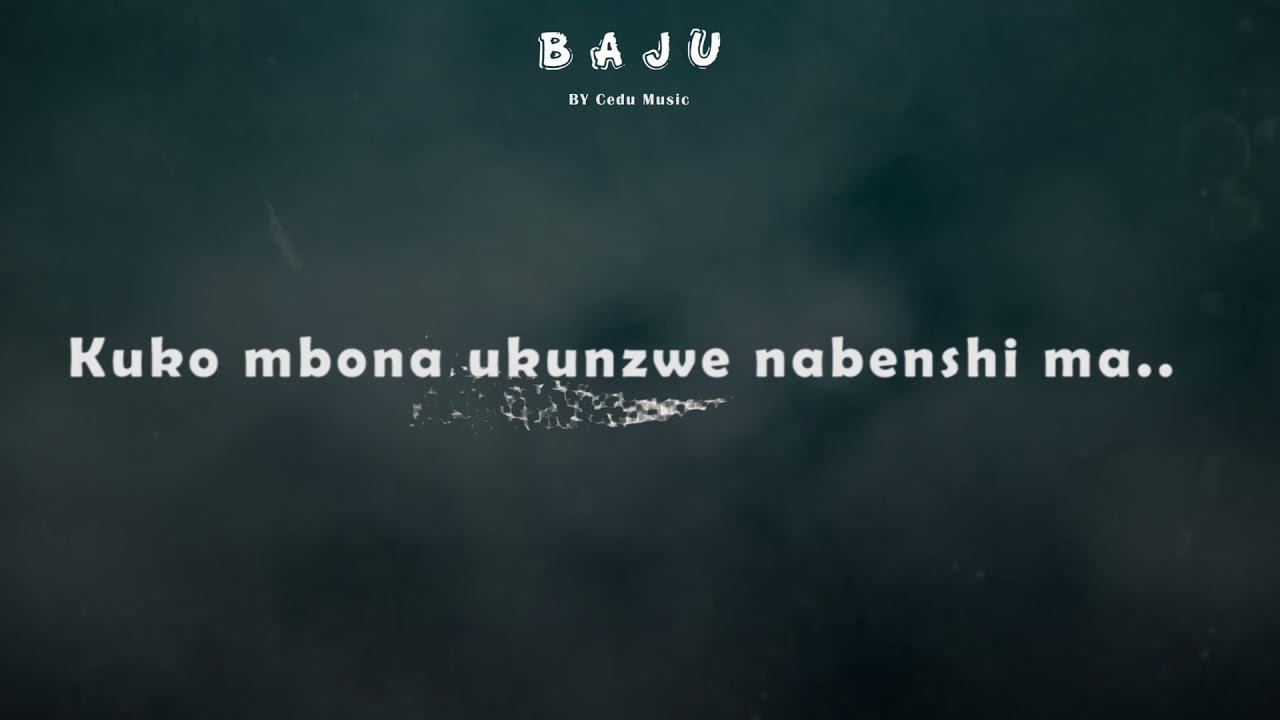 Cedu music - Baju      ( official audio & lyrics video)