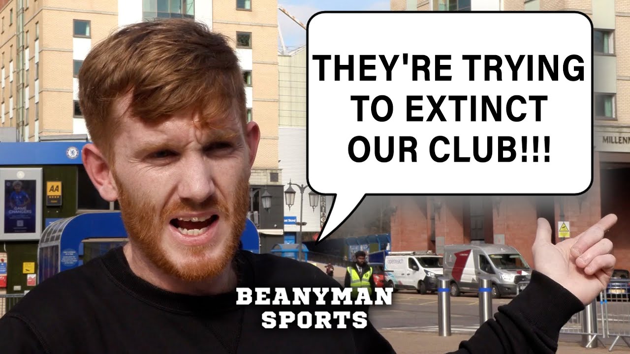 Chelsea fans at Stamford Bridge react to Roman Abramovich sanctions | No tickets or new contracts
