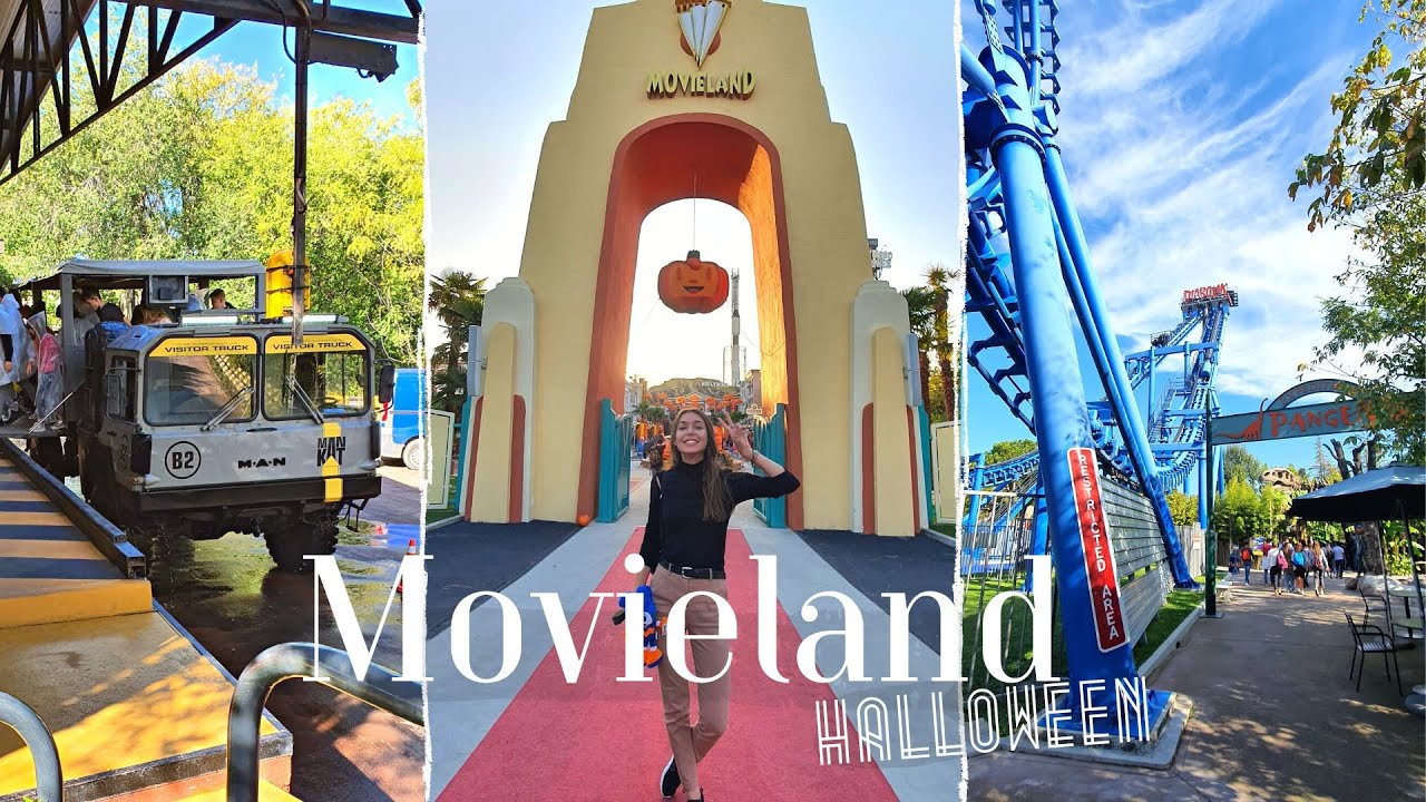 MOVIELAND pour HALLOWEEN 🎃🎥 || Crème de Café || ☕🌿