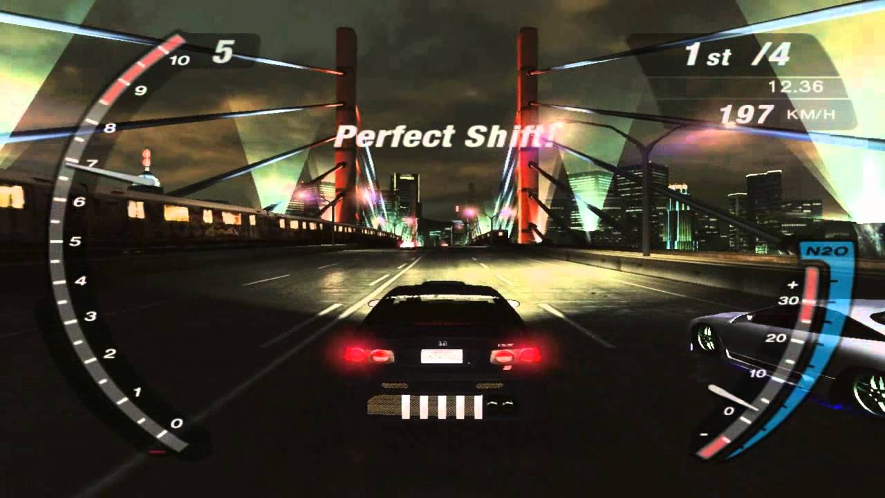 Need For Speed: Underground 2 - Race #63 - Drag (Stage 3)