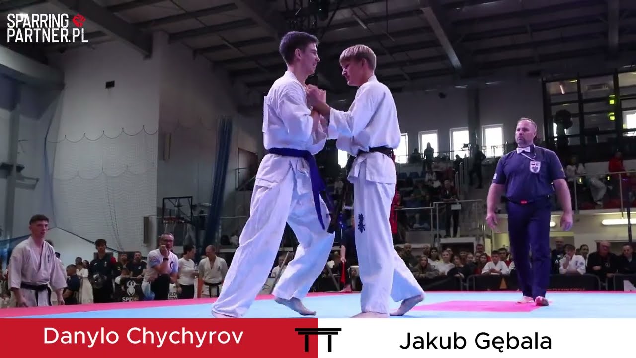 Danylo Chychyrov vs Jakub Gębala IKO Nakamura Polish Open Limanowa 2025 SparringPartner