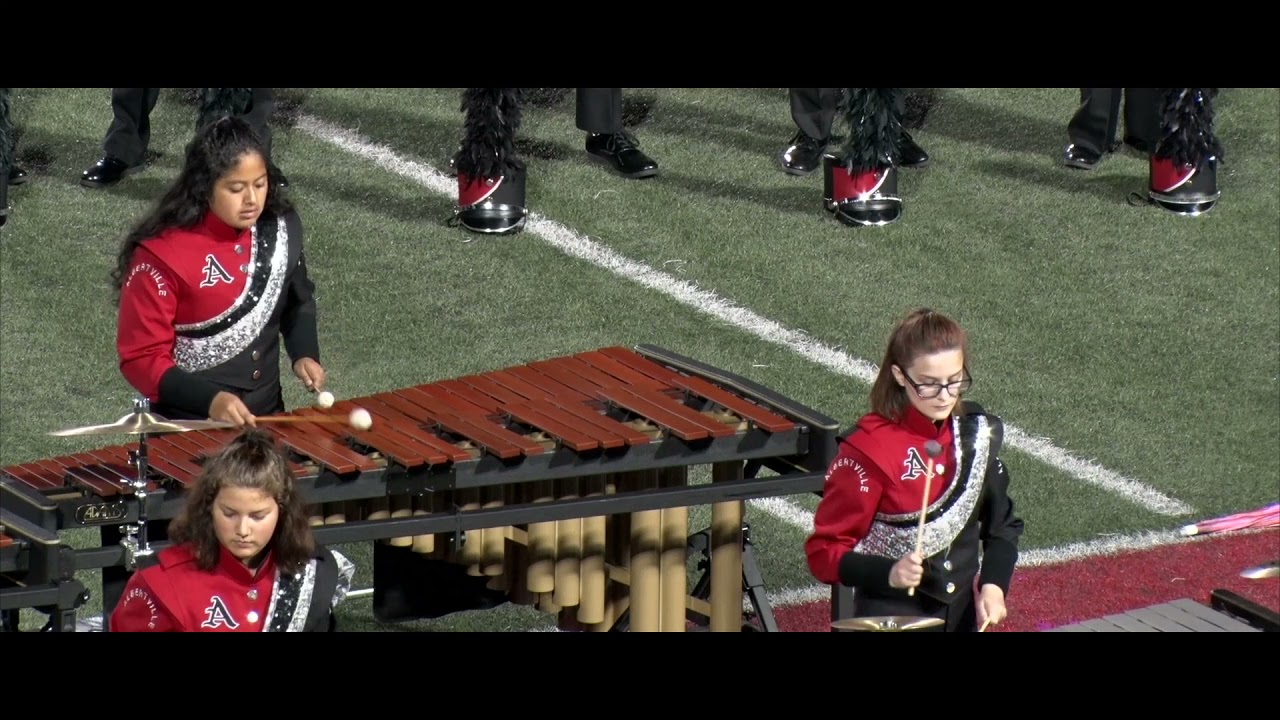Albertville Band Multicam 2021