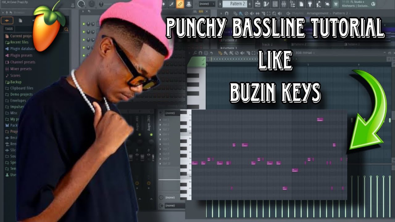 🔥TIPS AND TRICKS FOR MAKING A PUNCY BASSLINE LIKE BUKZIN KEYS