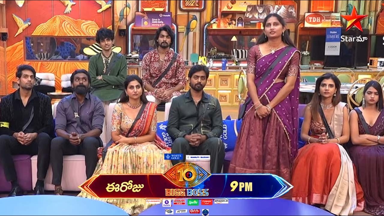 Bigg Boss Season 10 Telugu | Day 34 Promo 3 | Mon - Fri at 9:30 PM Sat & Sun at 9 PM | Nagarjuna
