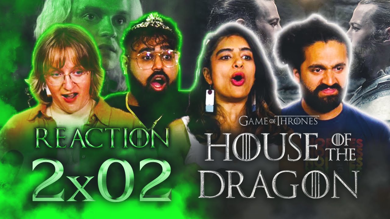 Criston Cole for President | House of the Dragon 2x2 | Group Reaction