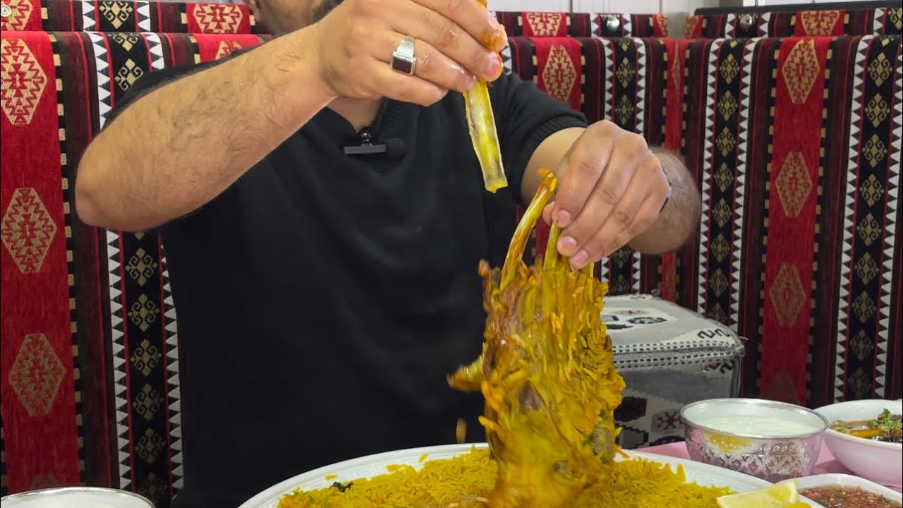 مندي لحم