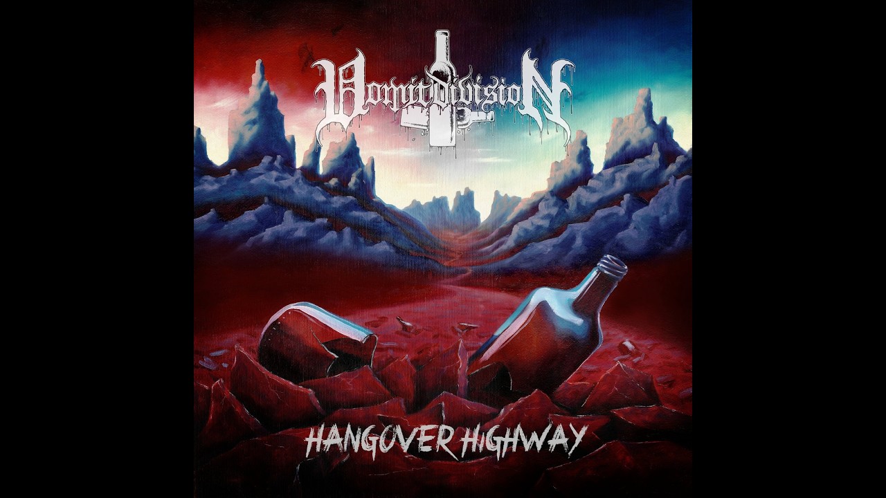 Vomit Division - Hangover Highway  (German Black / Thrash Metal  Full Album 2026)