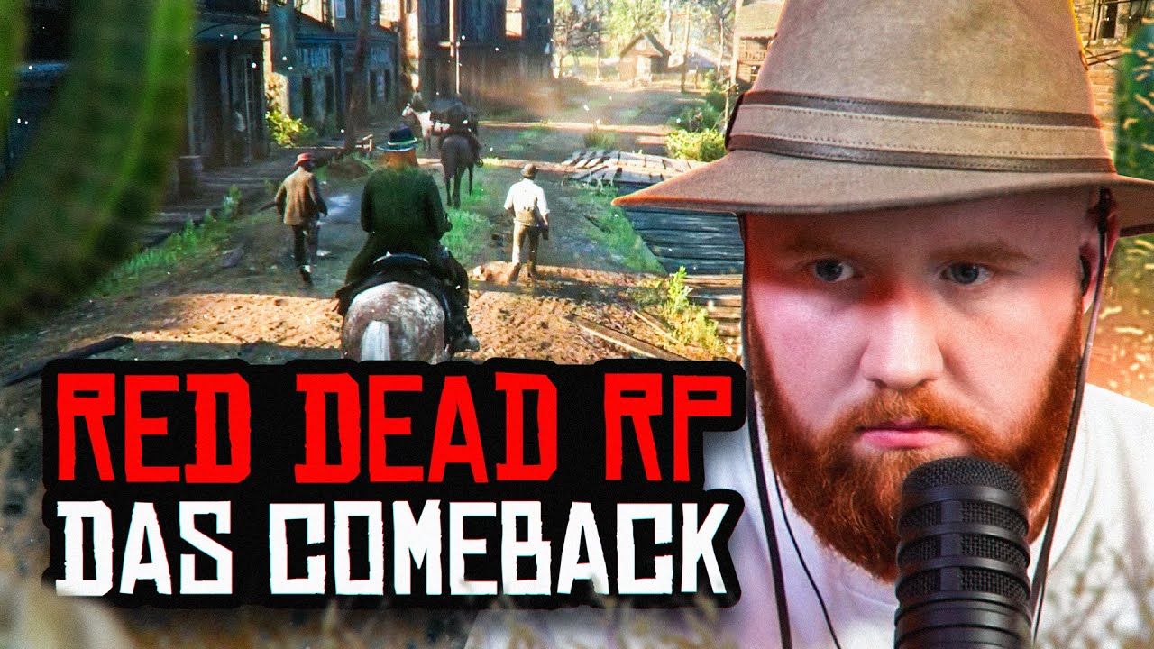 RED DEAD REDEMPTION RP 💥 DAS COMEBACK - MICK D. McCALL IST ZURÜCK 🤠