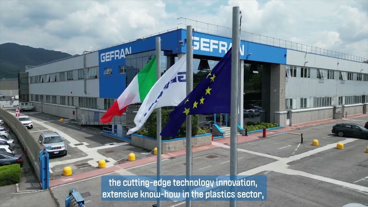 Macchi chooses Gefran as its partner for the automation of its products