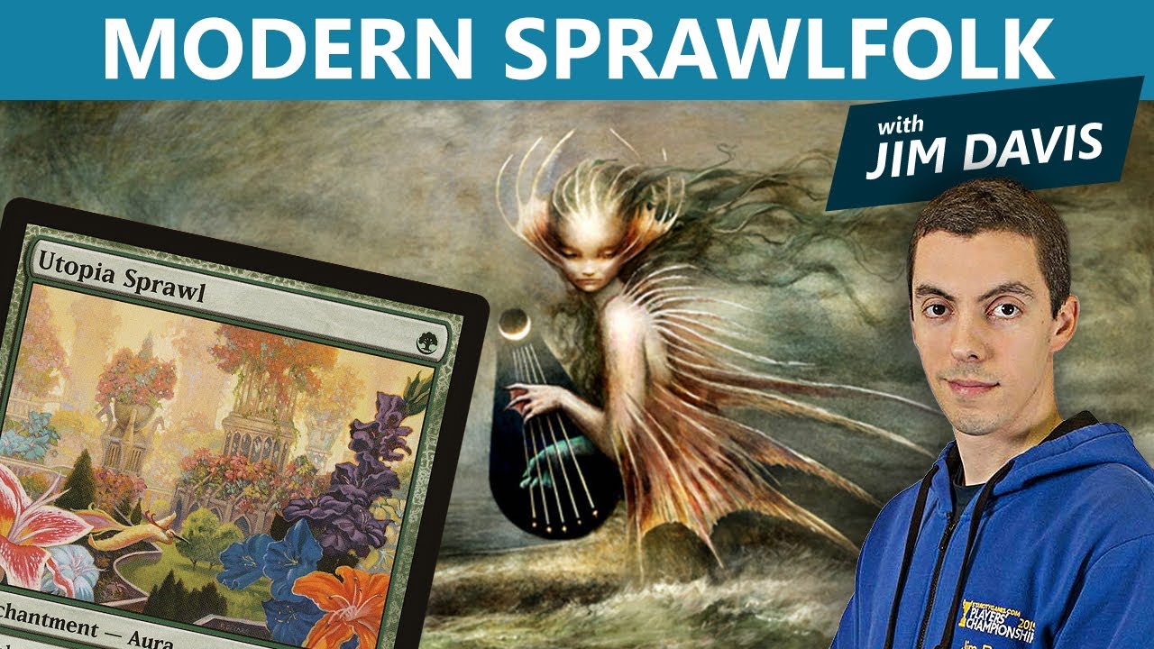 MTG: Modern SprawlFolk с Джимом Дэвисом