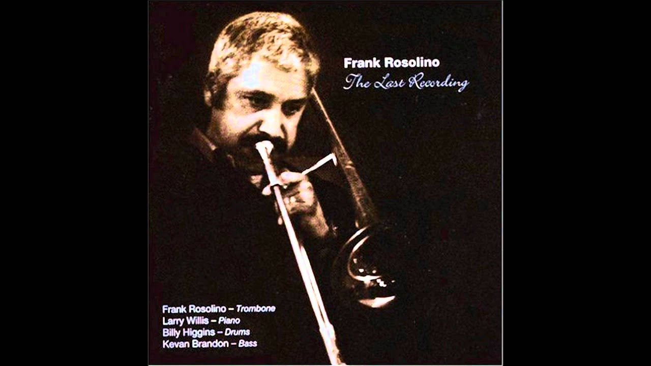 Andy Martin trombone plays Blue Daniel by Frank Rosolino 1995