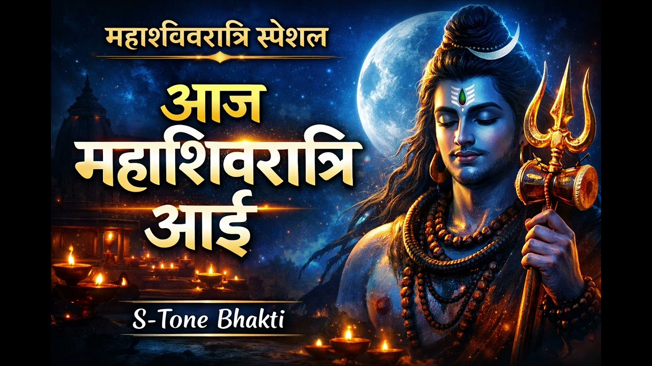 Mahashivratri Special Bhajan 2026 | Shiv Bhakti Song | S-Tone Bhakti