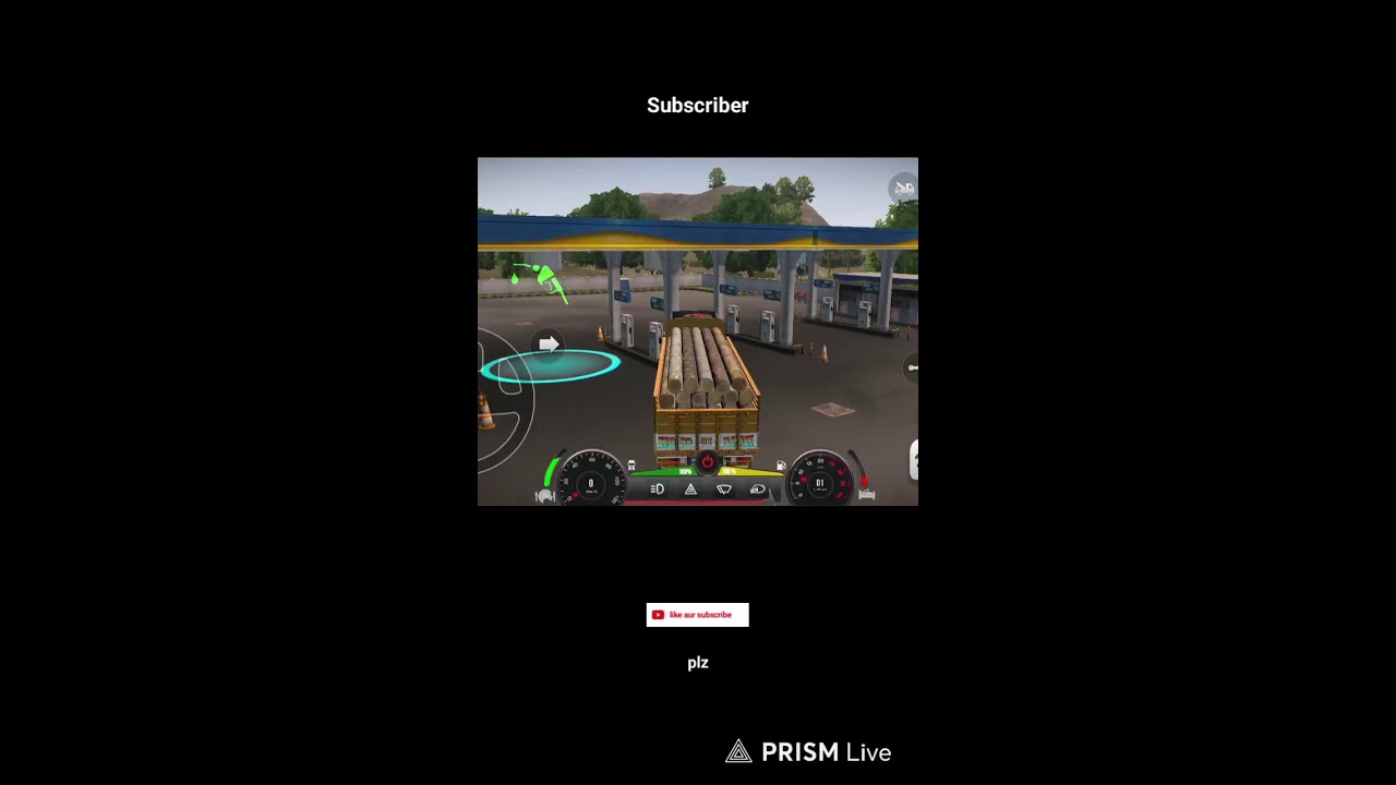 Truck simulator #trucksimulator #trucking #gameplay #games 