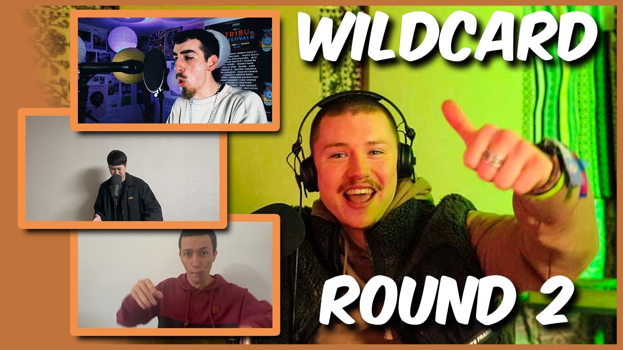 WILDCARDS ROUND 2 (MAX, H-HAS & BOOKIE BLANCO) !
