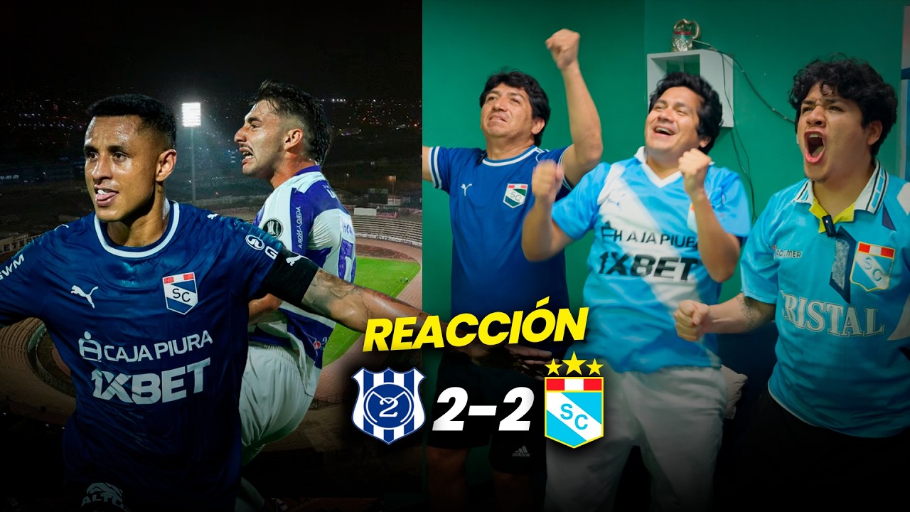 LO PELEAMOS HASTA EL FINAL 😤 | EMPATE 2-2 EN NOCHE DE LIBERTADORES