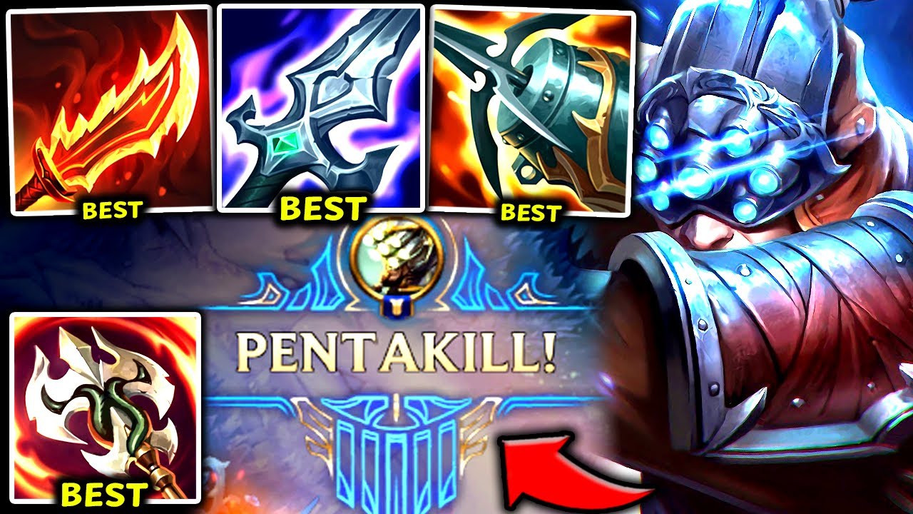 MASTER YI TOP CAN 1V5 WITH YOUR EYES 100% CLOSED (PENTA KILL) - 2026 Master Yi TOP Gameplay Guide