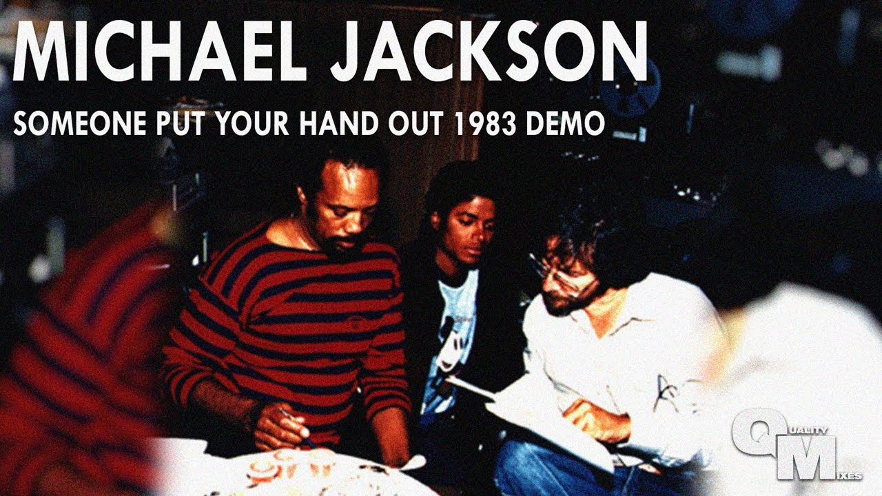 Michael Jackson - Someone Put Your Hand Out (Fanmade Demo)