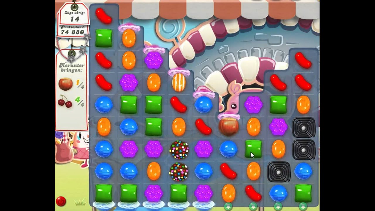 Candy Crush Saga Level 87