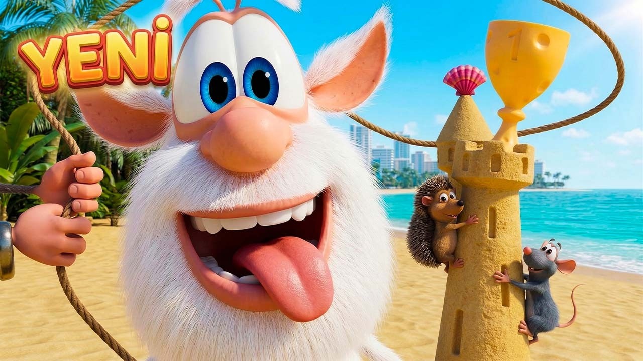 Booba 💥 YENİ 🏰 Kumdan Kaleler Macerası ✨ 144. Bölüm 🦀 Çizgi Filmler