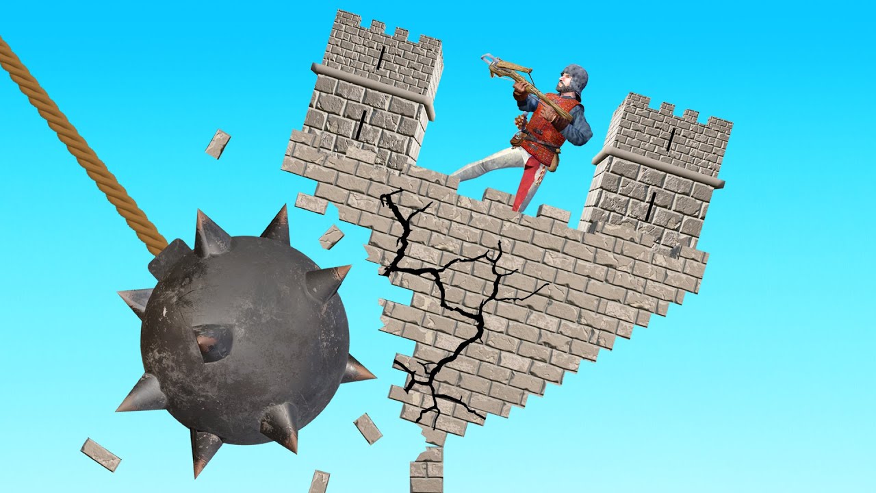 I destroyed a castle in the most extreme way possible