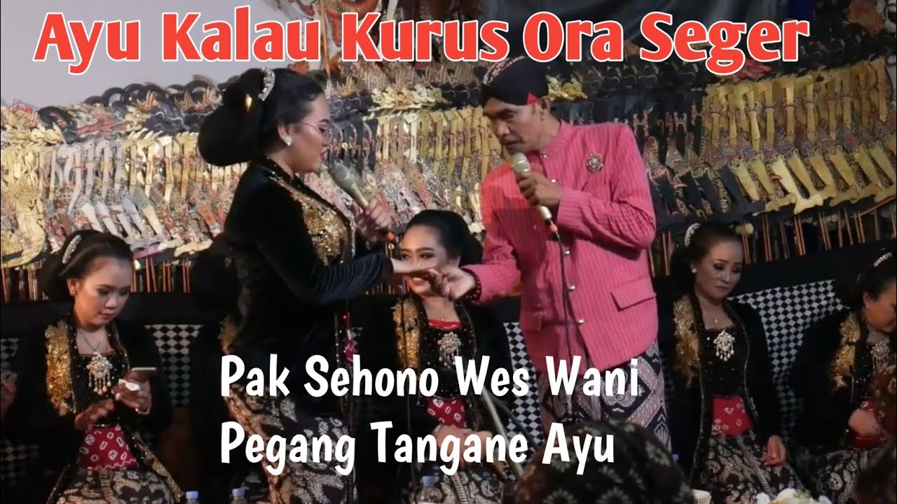 Ayu Vs Sehono, Dagelan Bareng Ki Seno Nugroho ( 19/12/2019 )