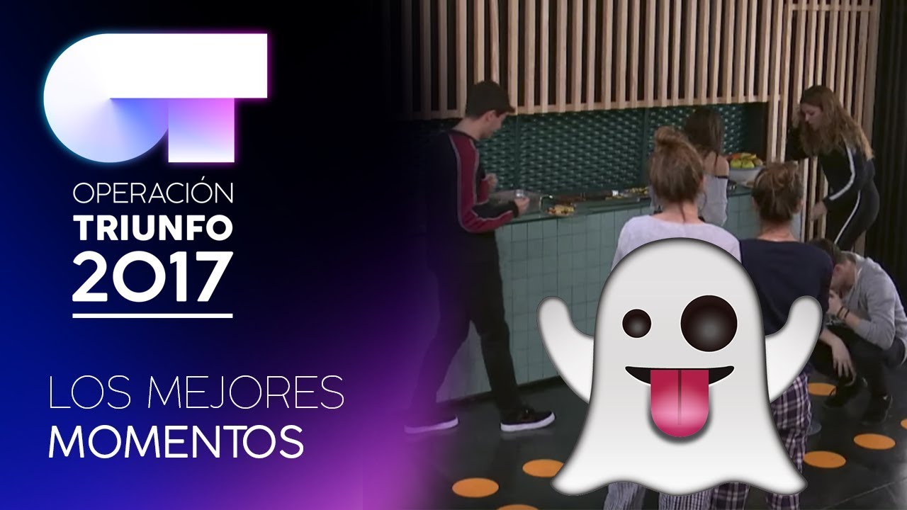 Fenómenos paranormales en la Academia | LOS MEJORES MOMENTOS | OT 2017
